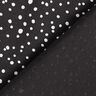 Cotton jersey irregular dots – black,  thumbnail number 4
