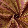 Garment jacquard, metallic paisley – lilac/gold,  thumbnail number 4