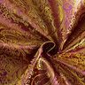 Garment jacquard, metallic paisley – lilac/gold,  thumbnail number 4