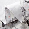 Brushed Sweatshirt Fabric abstract woodland animals Digital Print – misty grey,  thumbnail number 3