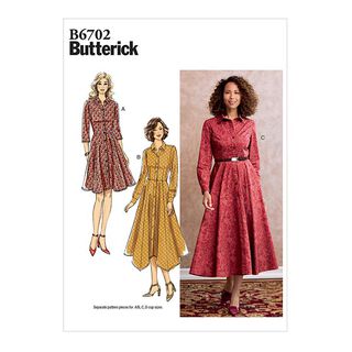 Dress, Butterick 6702 | 32-40, 