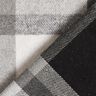 Coat flannel check | Katia Fabrics – misty grey/antique silver,  thumbnail number 4