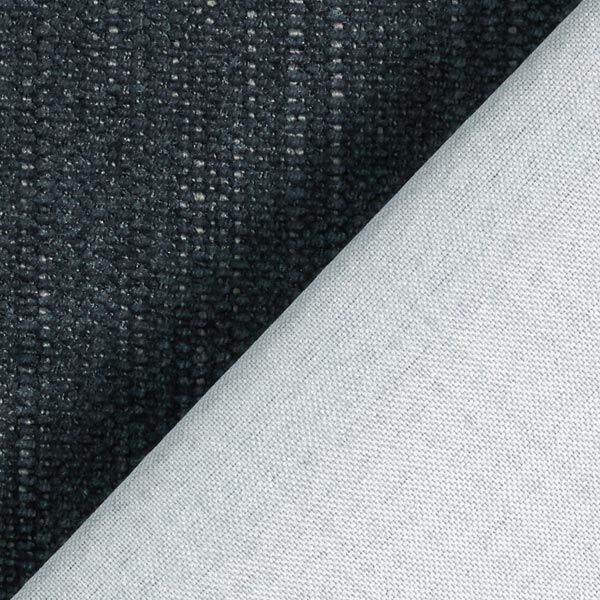 Upholstery Fabric Chenille Odin – midnight blue,  image number 4