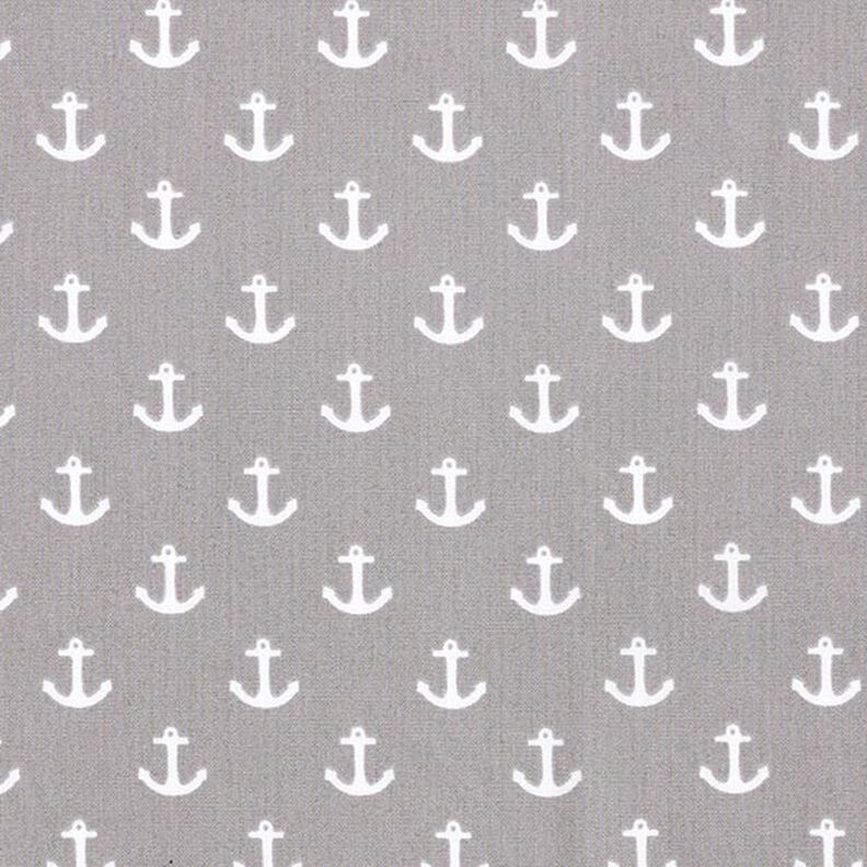 Poplin anchor – grey,  image number 1