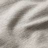 Coarse Texture Upholstery Fabric – light grey | Remnant 80cm,  thumbnail number 2