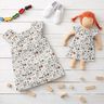 Cotton Poplin Hedgehog on the move – offwhite,  thumbnail number 6