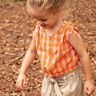 Cotton Poplin Check| Poppy Fabrics – pink/peach orange,  thumbnail number 5