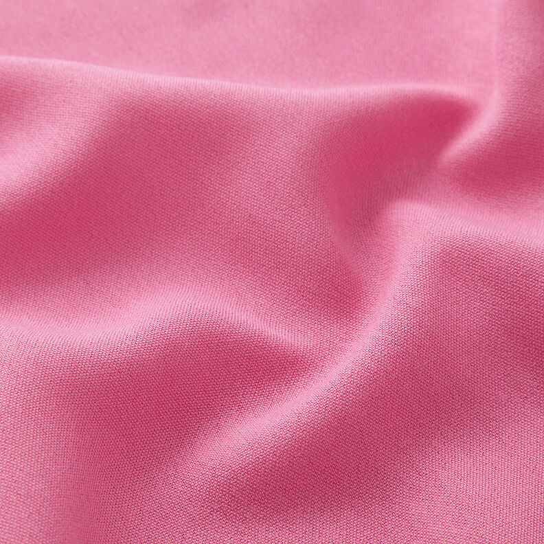 Plain-coloured plain weave viscose blend – pink,  image number 2