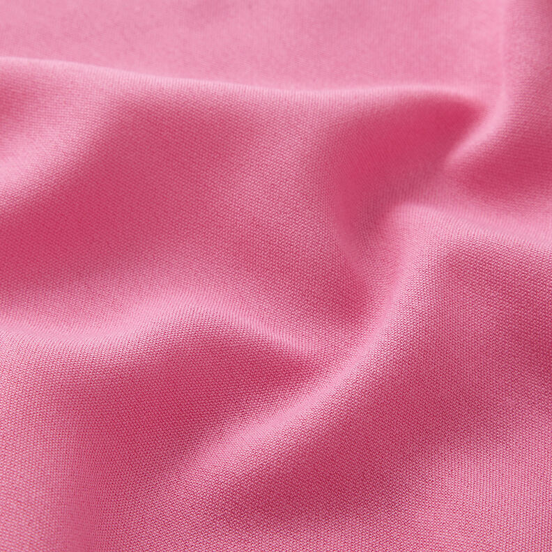 Plain-coloured plain weave viscose blend – pink, image number 2