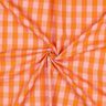Cotton Poplin Check| Poppy Fabrics – pink/peach orange,  thumbnail number 3