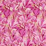 Satin crepe sea flowers – grape/pastel violet,  thumbnail number 1