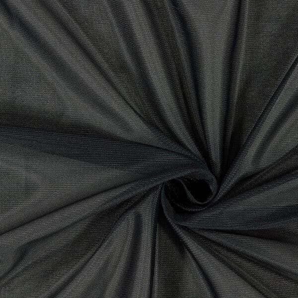 Anti-Static Comfy Knitted Lining Fabric – black,  image number 1
