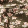 Cotton Jersey cute little flowers – khaki,  thumbnail number 2