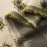 Decor Fabric Tapestry Fabric swarm of bees – light beige/yellow,  thumbnail number 3