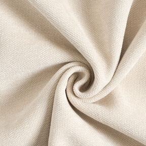 Thermal curtain fabric Chenille – natural, 