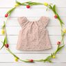 Double Gauze/Muslin romantic little flowers – rosé,  thumbnail number 6