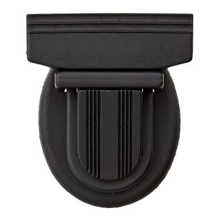 Bag Closure [ 38x38 mm ] – black, 