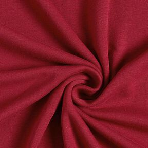 Alpine Fleece Comfy Sweatshirt Plain – carmine, 