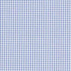 Cotton Poplin Small Gingham, yarn-dyed – denim blue/white, 