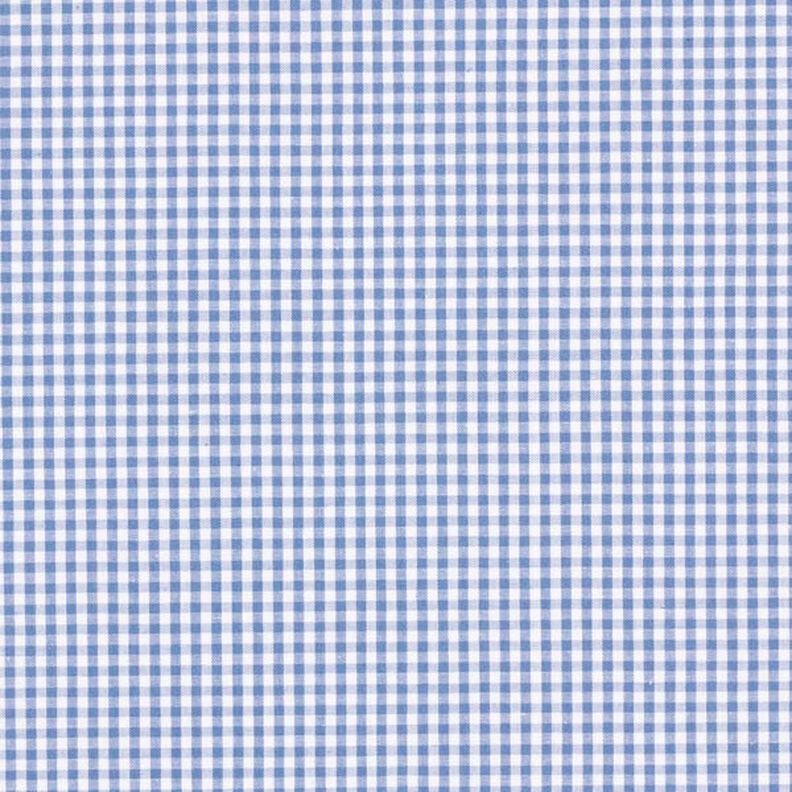 Cotton Poplin Small Gingham, yarn-dyed – denim blue/white,  image number 1