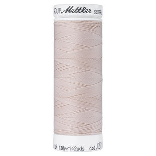 Seraflex Stretch Sewing Thread (0511) | 130 m | Mettler – dusky pink, 