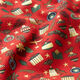 Cotton Poplin Gifts – red/gold,  thumbnail number 2