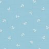 Cotton Jersey small anchor Digital Print – light blue,  thumbnail number 1