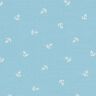 Cotton Jersey small anchor Digital Print – light blue,  thumbnail number 1