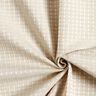 Decor Fabric Jacquard Chequered structure &ndash; natural,  thumbnail number 3