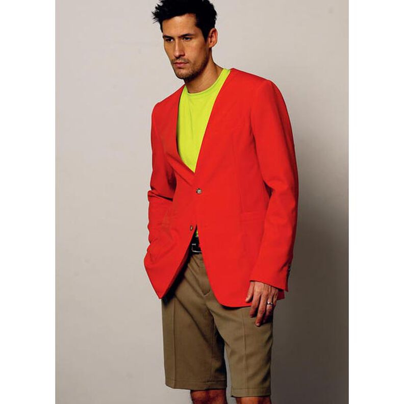 MEN' S Jacket / Shorts / Pants, Vogue V8890,  image number 7