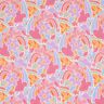 French Terry rainbow unicorn world Digital Print | by Poppy – pale berry/offwhite,  thumbnail number 1