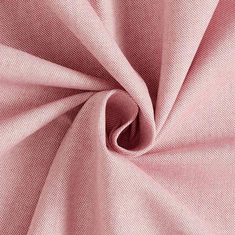 Decorative fabric, Chambray half Panama, recycled – rosé, image number 1