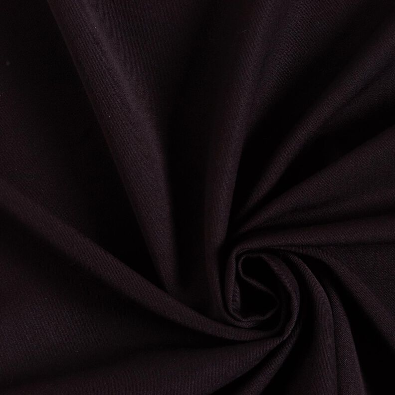Bi-Stretch Gabardine – black,  image number 1