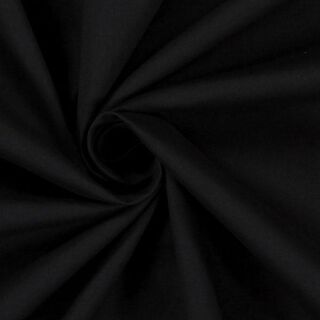 Stretch Poplin Fabric – black, 