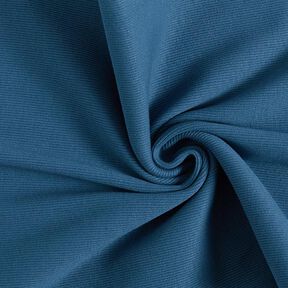GOTS 2x2 Ribbing | Tula – denim blue, 