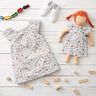 Double Gauze/Muslin Squirrel and mouse – white,  thumbnail number 5