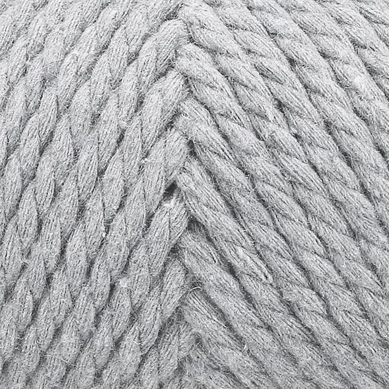 Anchor Crafty Recycled Macrame Cord [5mm] – light grey,  image number 1
