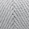 Anchor Crafty Recycled Macrame Cord [5mm] – light grey,  thumbnail number 1