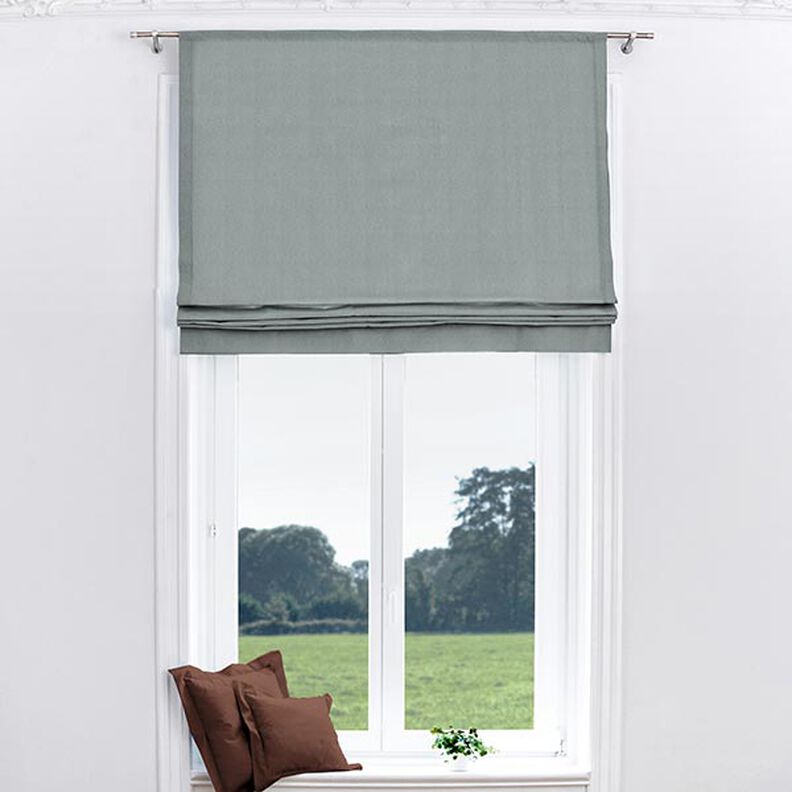 Blackout fabric Herringbone – pastel green,  image number 7