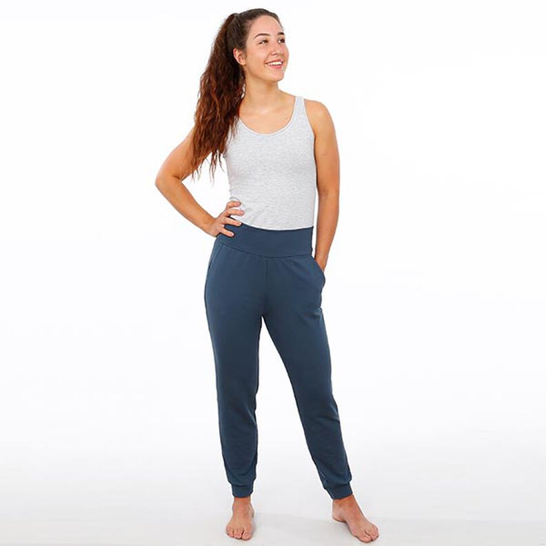 FRAU NELLI - ankle-length jogging pants with a wide waistband, Studio Schnittreif | XS - XXL,  image number 2