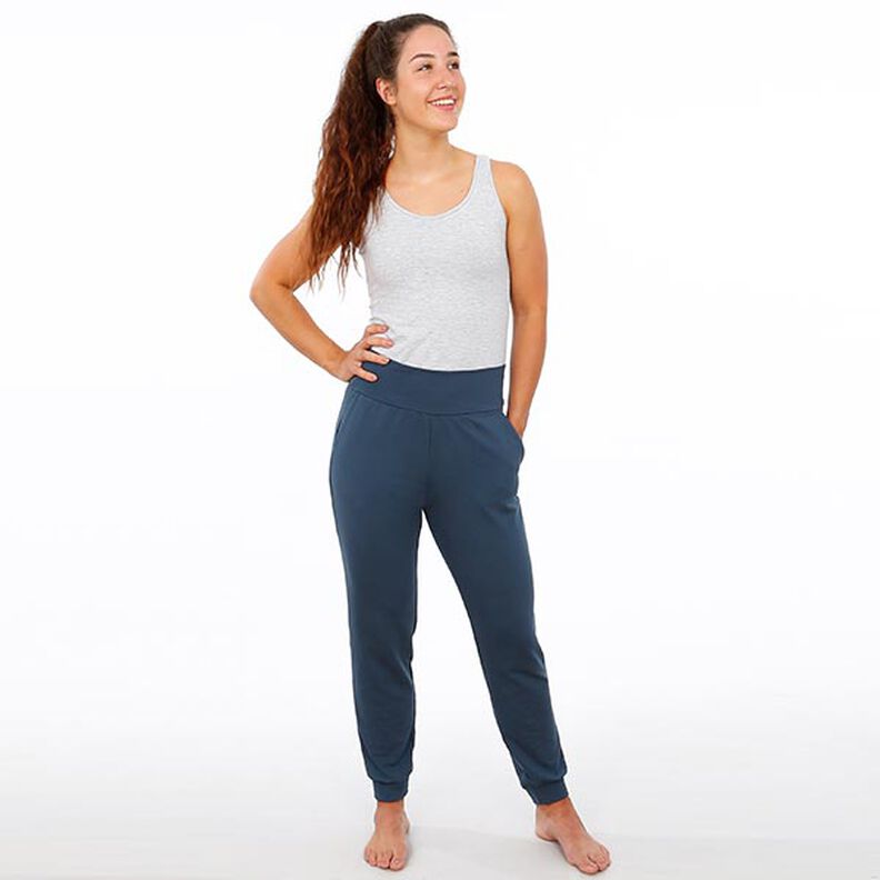FRAU NELLI - ankle-length jogging pants with a wide waistband, Studio Schnittreif  | XS -  XXL,  image number 2
