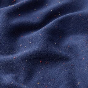 Comfy Sweatshirt Colourful Sprinkles – navy blue, 