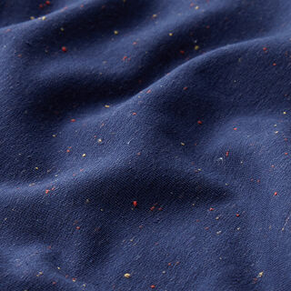 Comfy Sweatshirt Colourful Sprinkles – navy blue, 