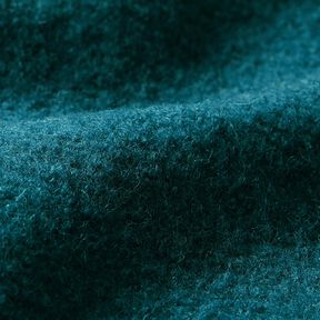 Fulled woollen loden – petrol, 