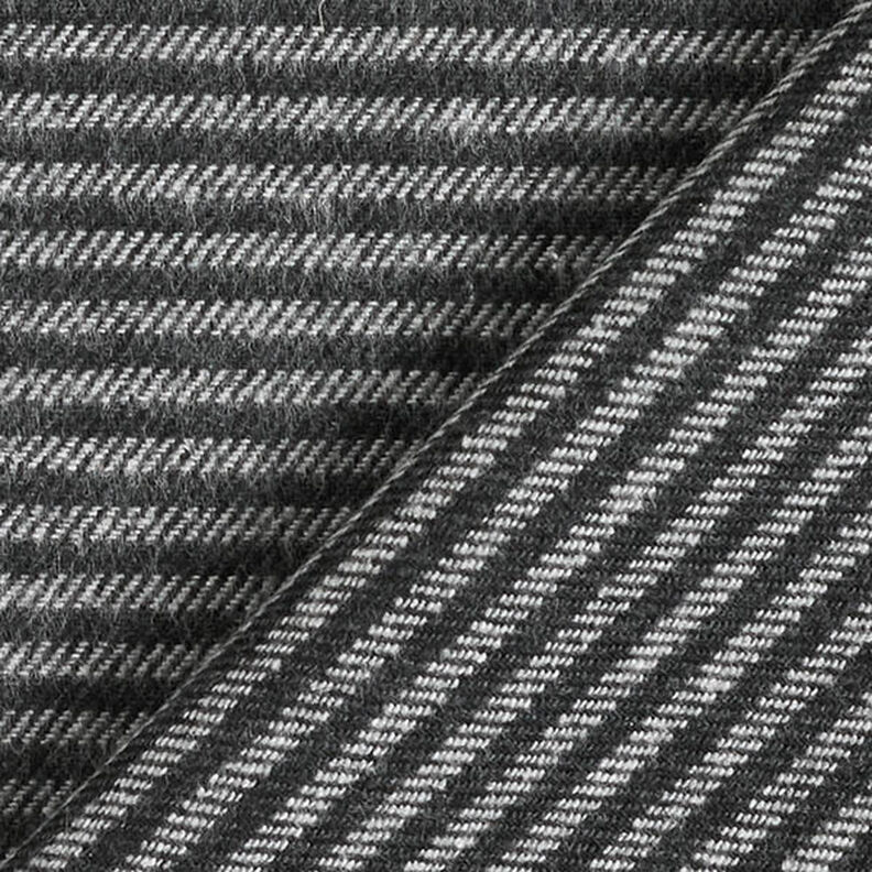 striped trouser fabric – granite/grey,  image number 4