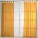 Curtain fabric Voile Ibiza 295 cm – curry yellow,  thumbnail number 6