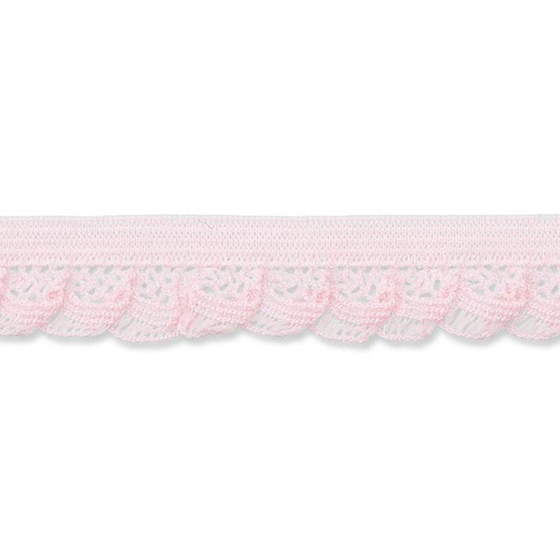 Elasticated Ruffle [15 mm] – pink,  image number 1