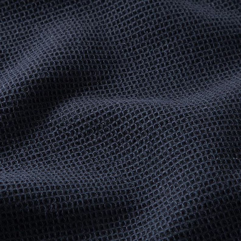 Waffle piqué Mini – navy blue,  image number 2