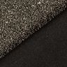 Glamour Tinsel Glitter Jersey  – black,  thumbnail number 3