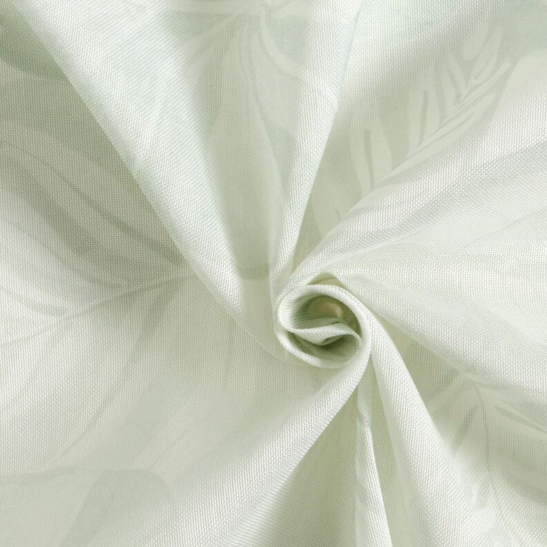 Outdoor Curtain Fabric Leaves 315 cm – green,  image number 4